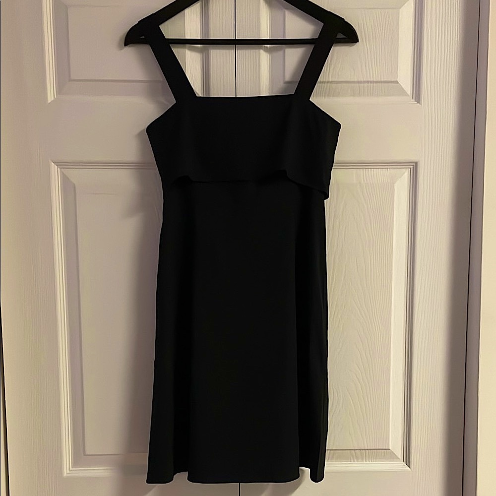 Theory Black Mini Dress
